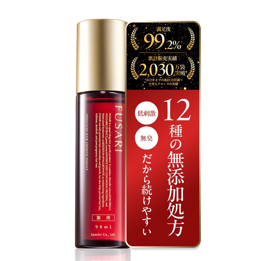 FUSARI女性用育毛剤90mL医薬部外品、抜け毛防止